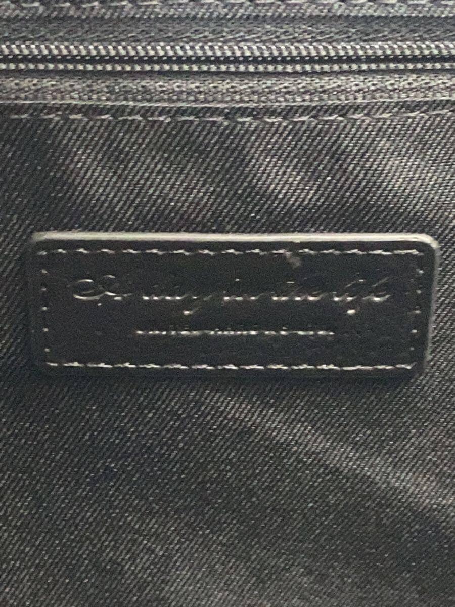 A DAY IN THE LIFE UNITED ARROWS Tote Bag Cowhide BLK 6132-699-0162-0900 5