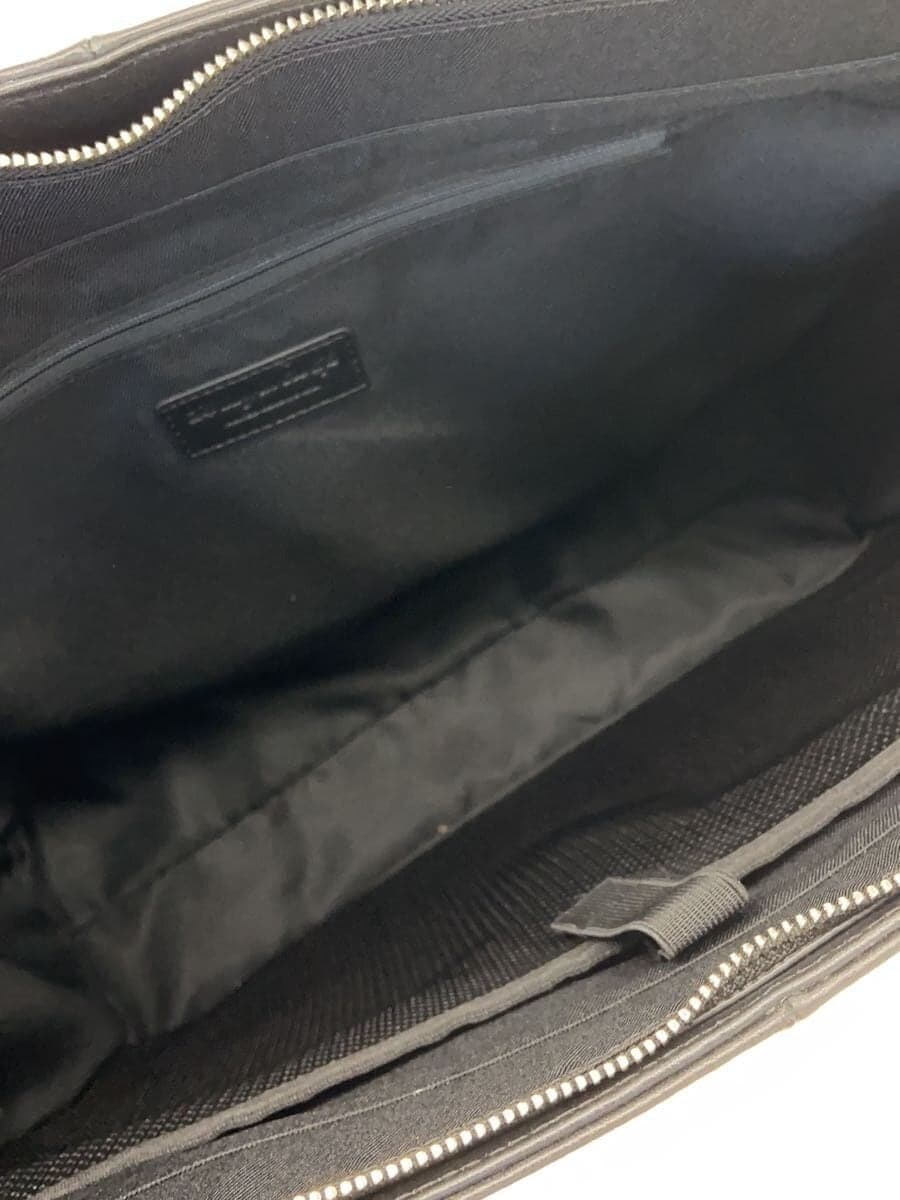 A DAY IN THE LIFE UNITED ARROWS Tote Bag Cowhide BLK 6132-699-0162-0900 6