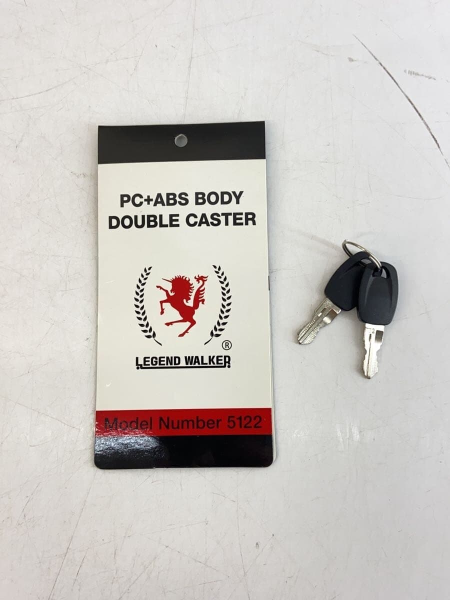 LEGEND WALKER Travel Carry GRY Solid 8