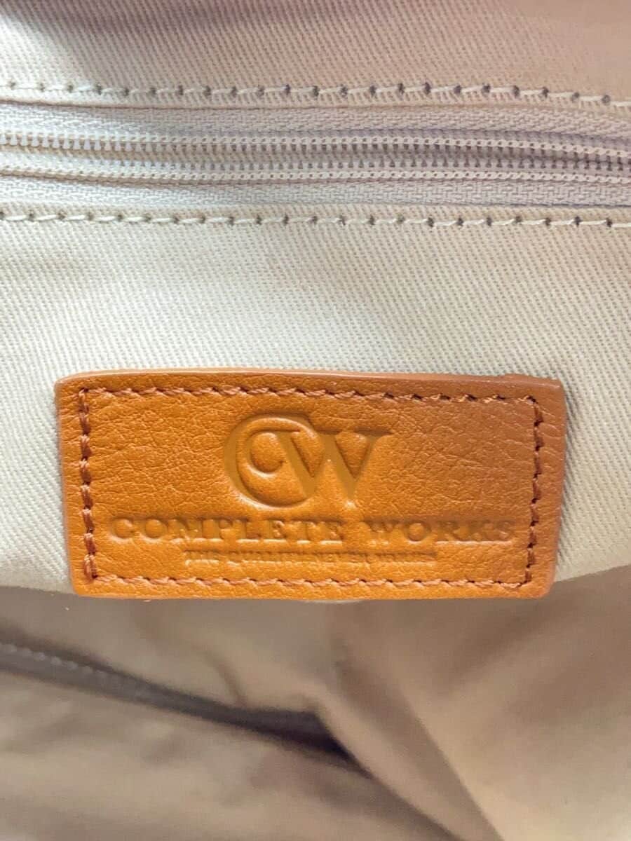 COMPLETE WORKS Tote Bag Leather CML 5