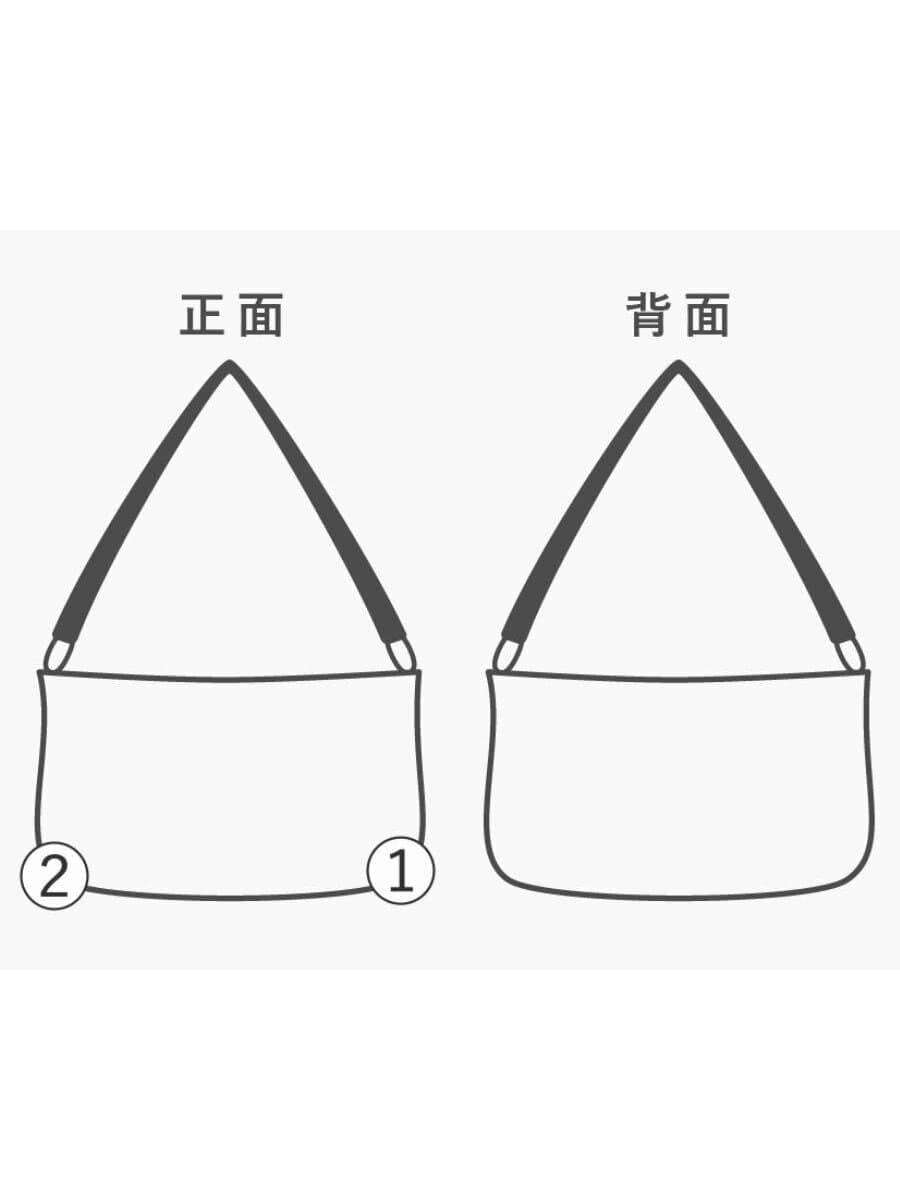 BURBERRY tote bag nylon BLK 9