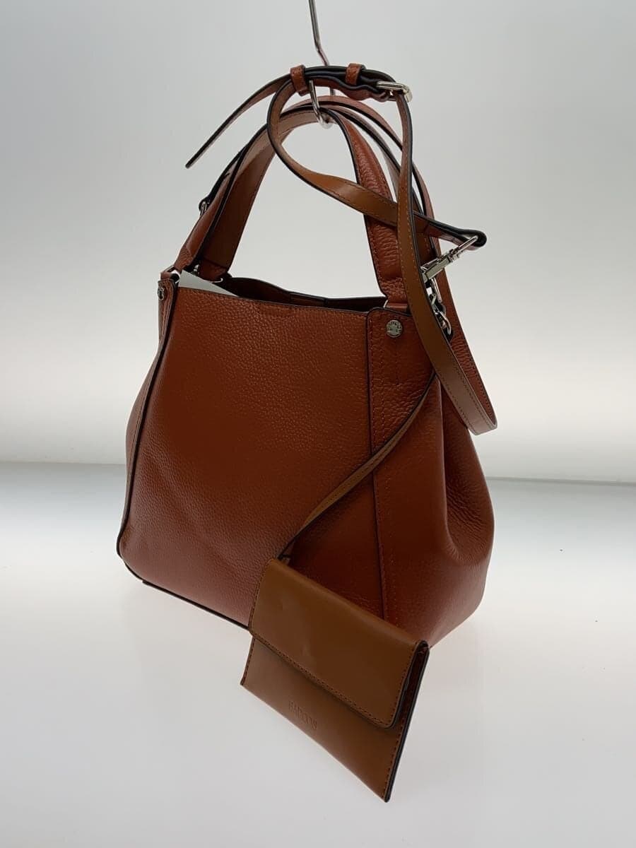 BARCOS handbag leather BRW 2