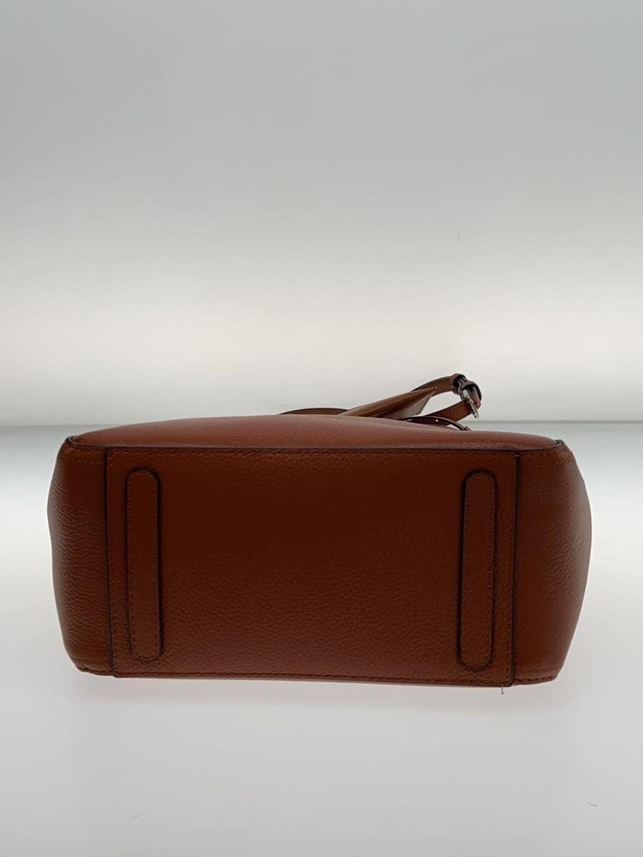 BARCOS handbag leather BRW 4