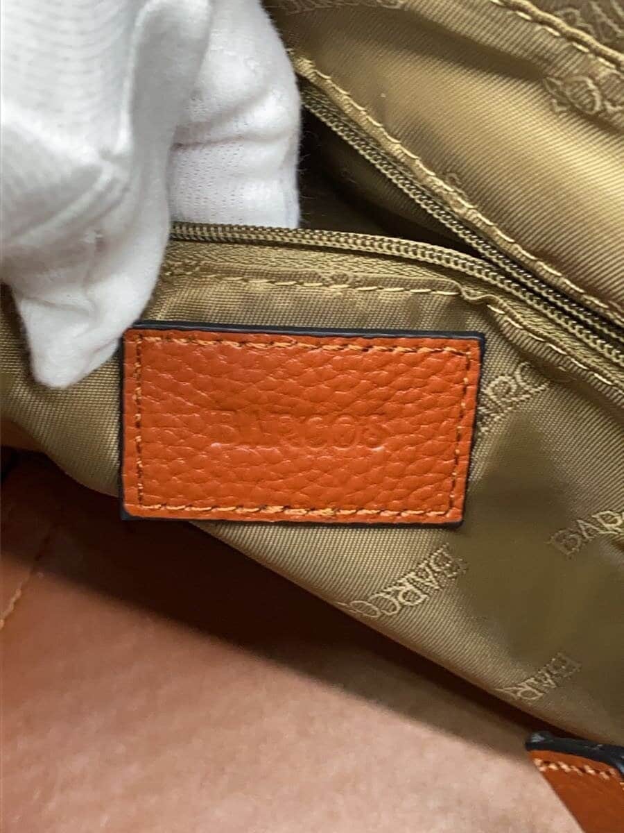 BARCOS handbag leather BRW 5