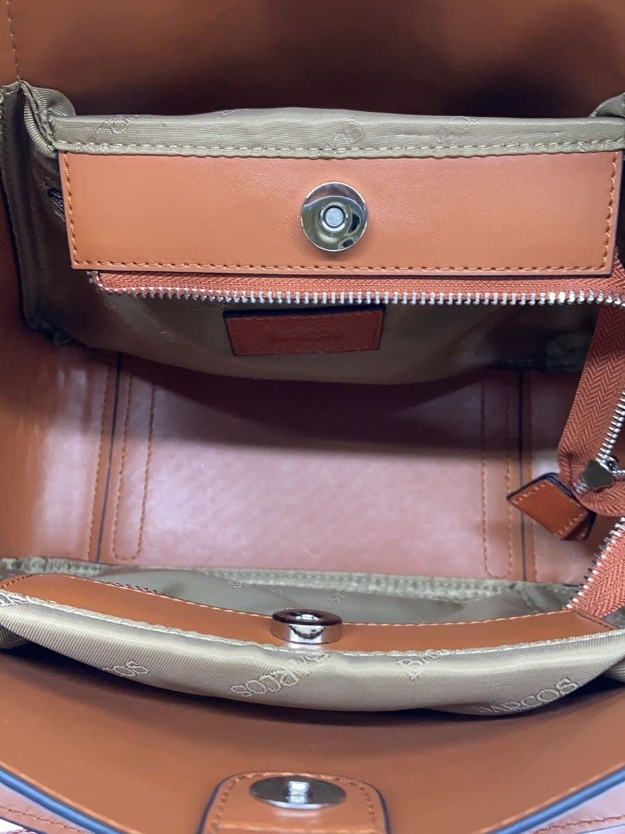 BARCOS handbag leather BRW 6