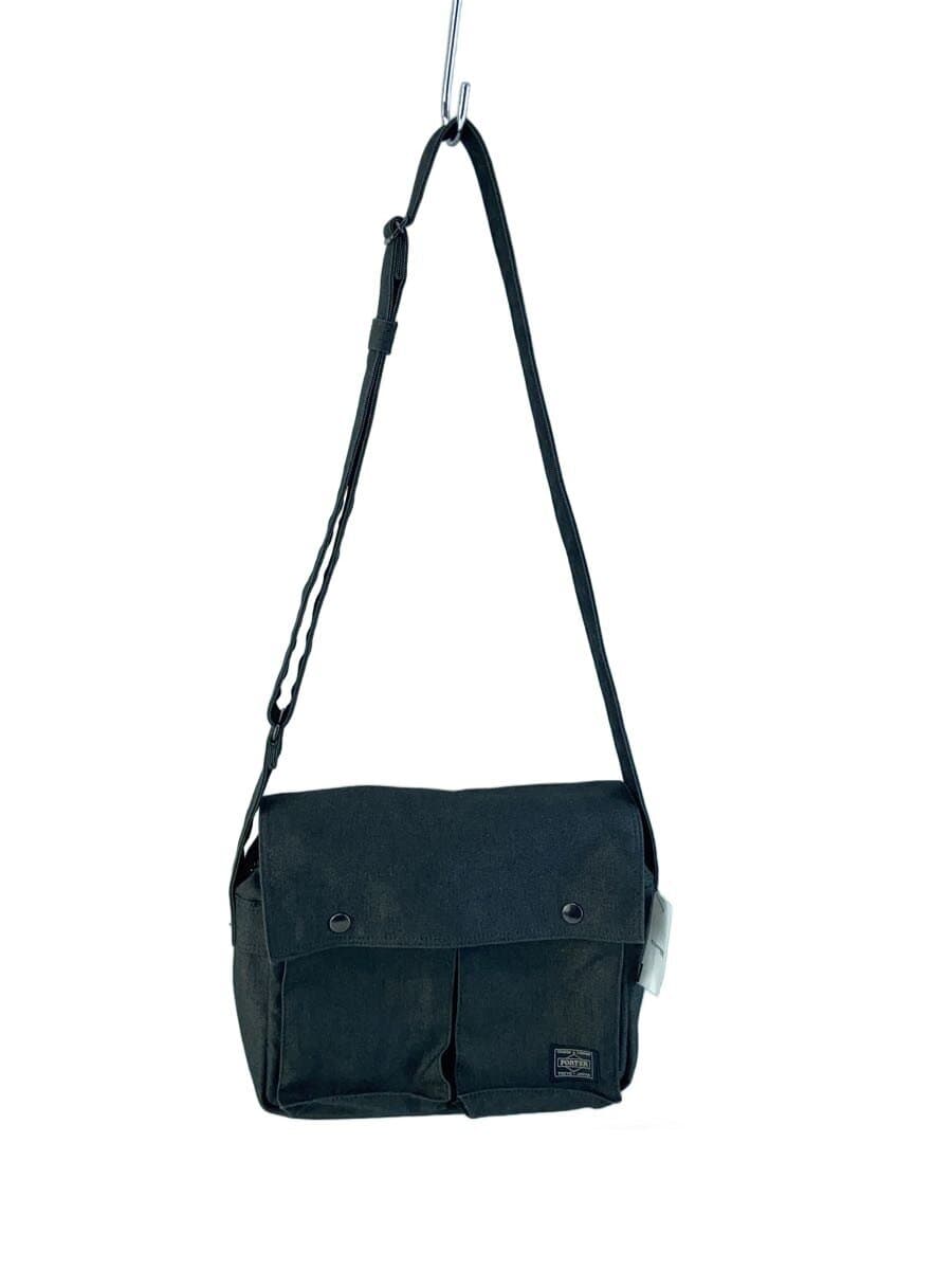 PORTER Shoulder Bag Canvas GRY