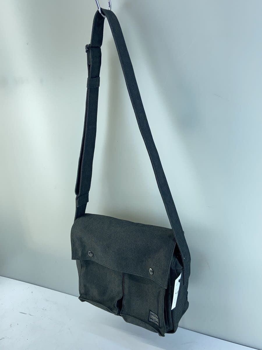 PORTER Shoulder Bag Canvas GRY 2