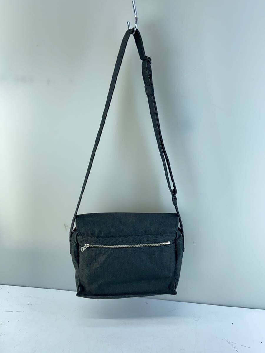 PORTER Shoulder Bag Canvas GRY 3