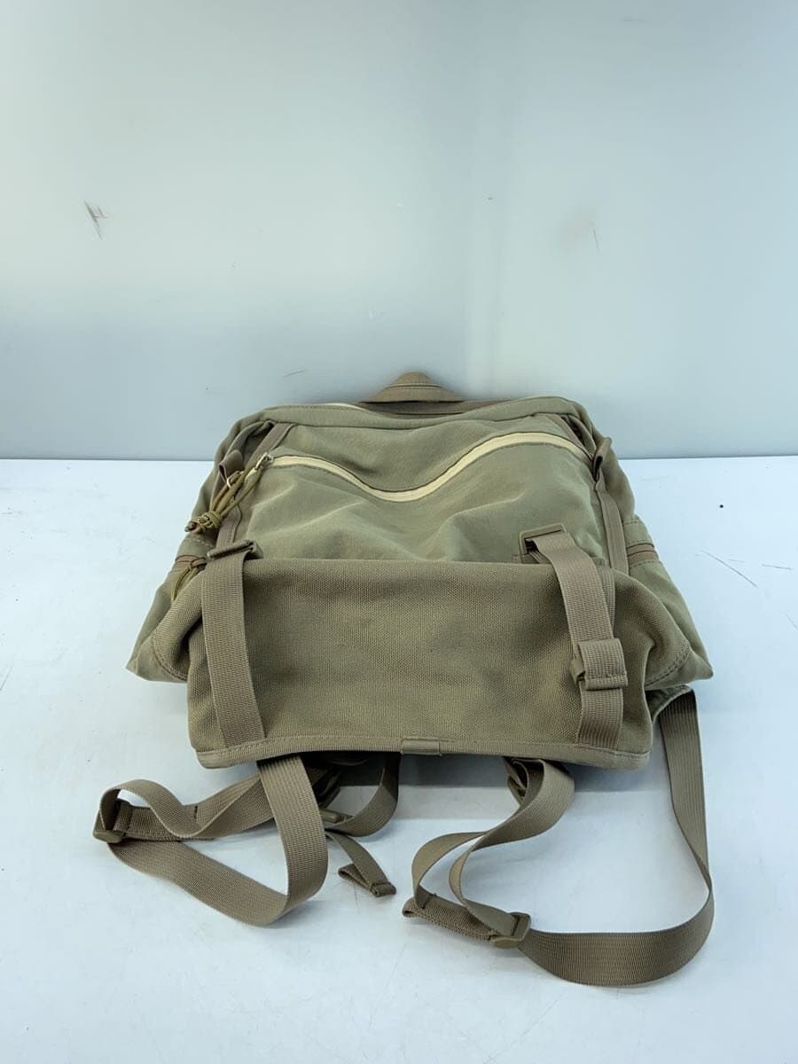 PORTER backpack canvas BEG 4