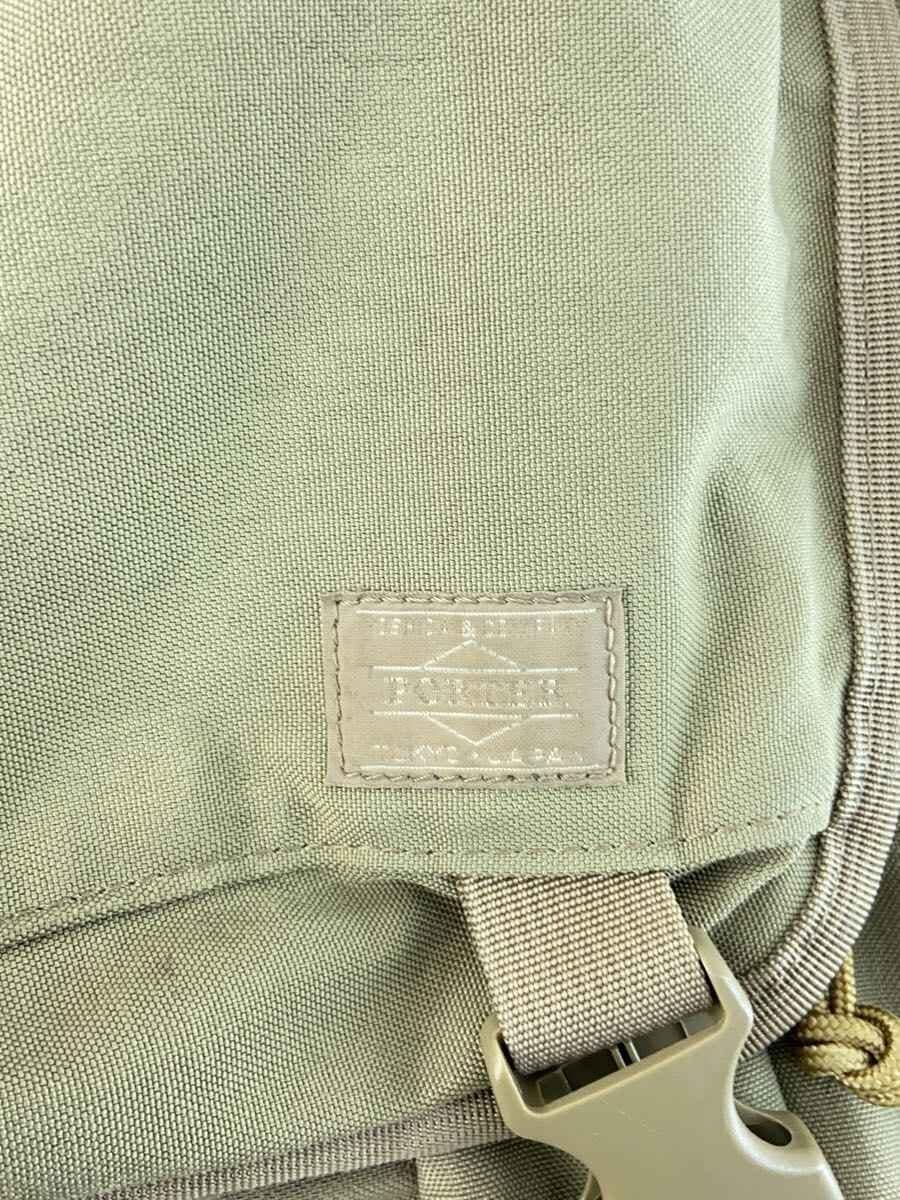 PORTER backpack canvas BEG 5