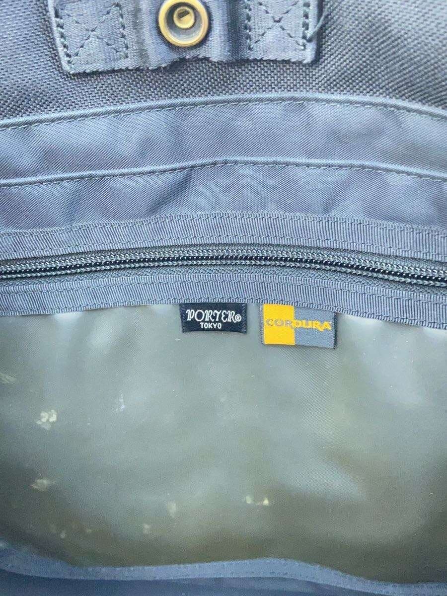 PORTER Tote Bag Nylon Black 627-06563 5