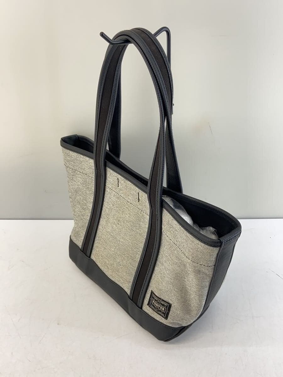 PORTER Tote Bag Canvas Gray 2