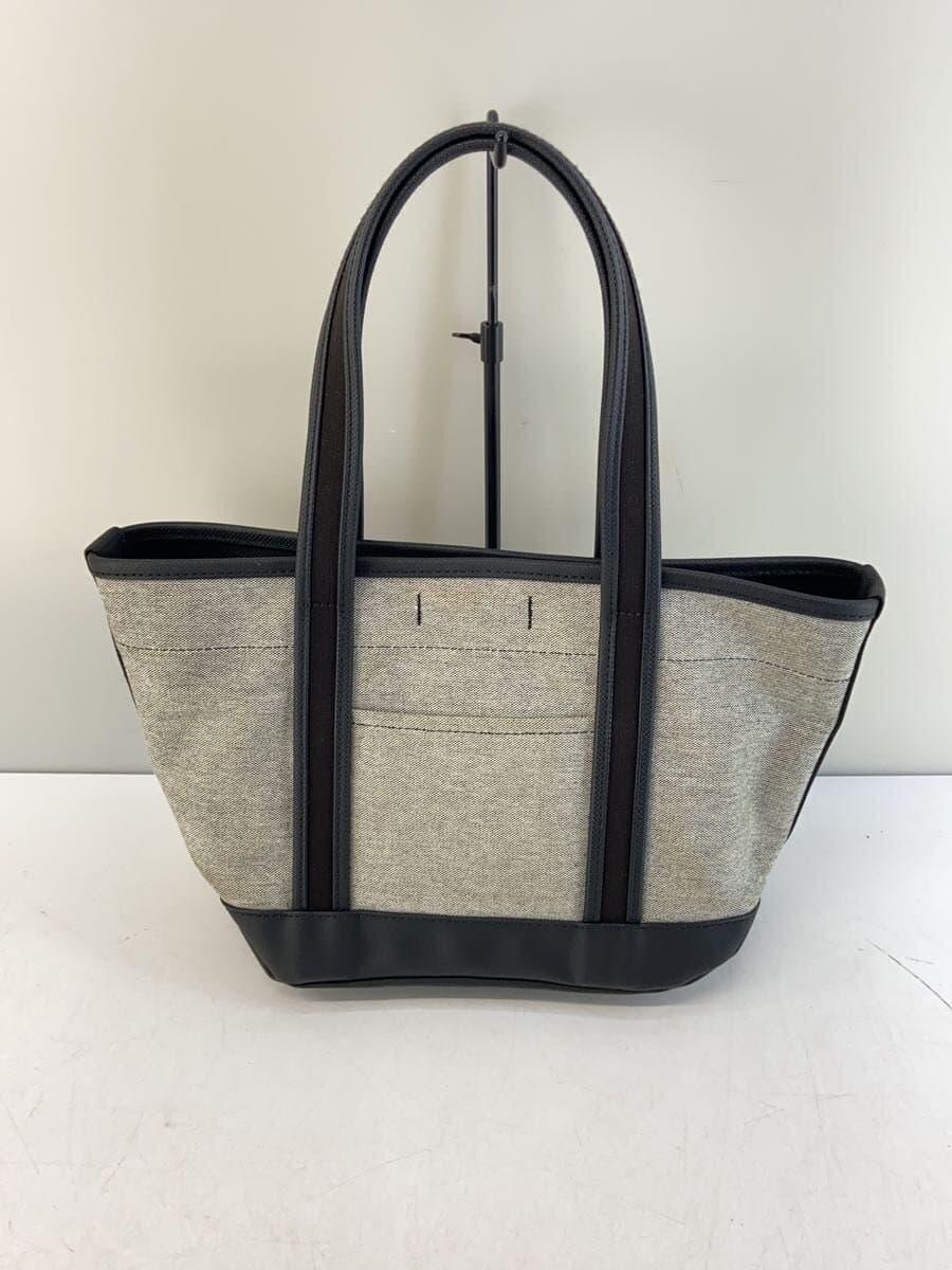 PORTER Tote Bag Canvas Gray 3