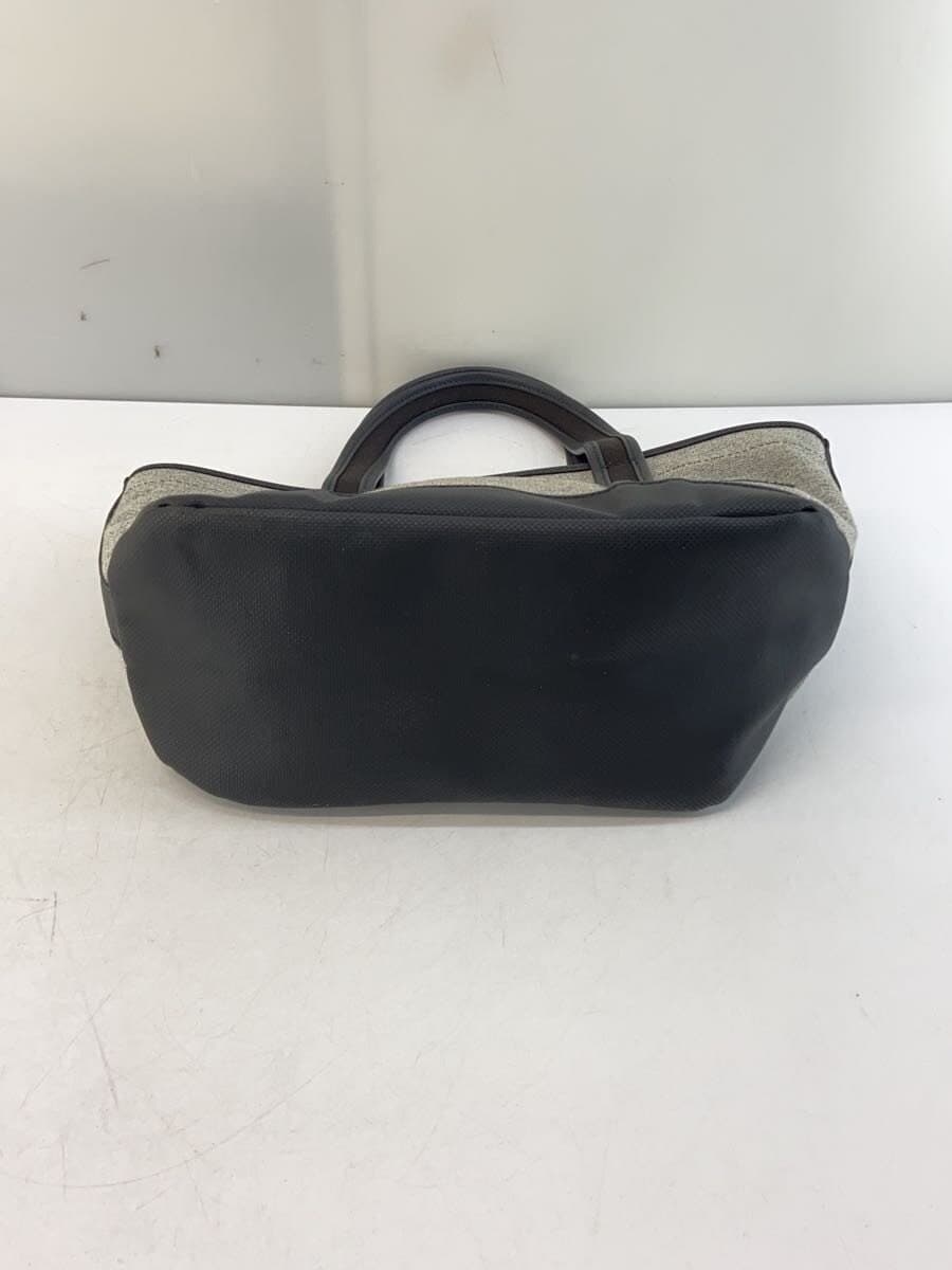 PORTER Tote Bag Canvas Gray 4