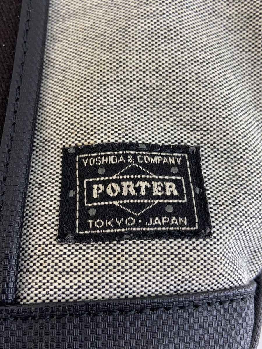 PORTER Tote Bag Canvas Gray 5