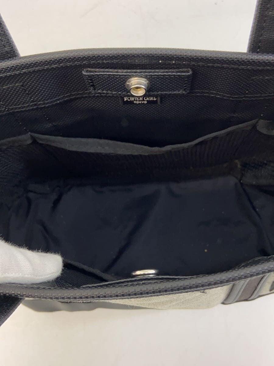 PORTER Tote Bag Canvas Gray 6