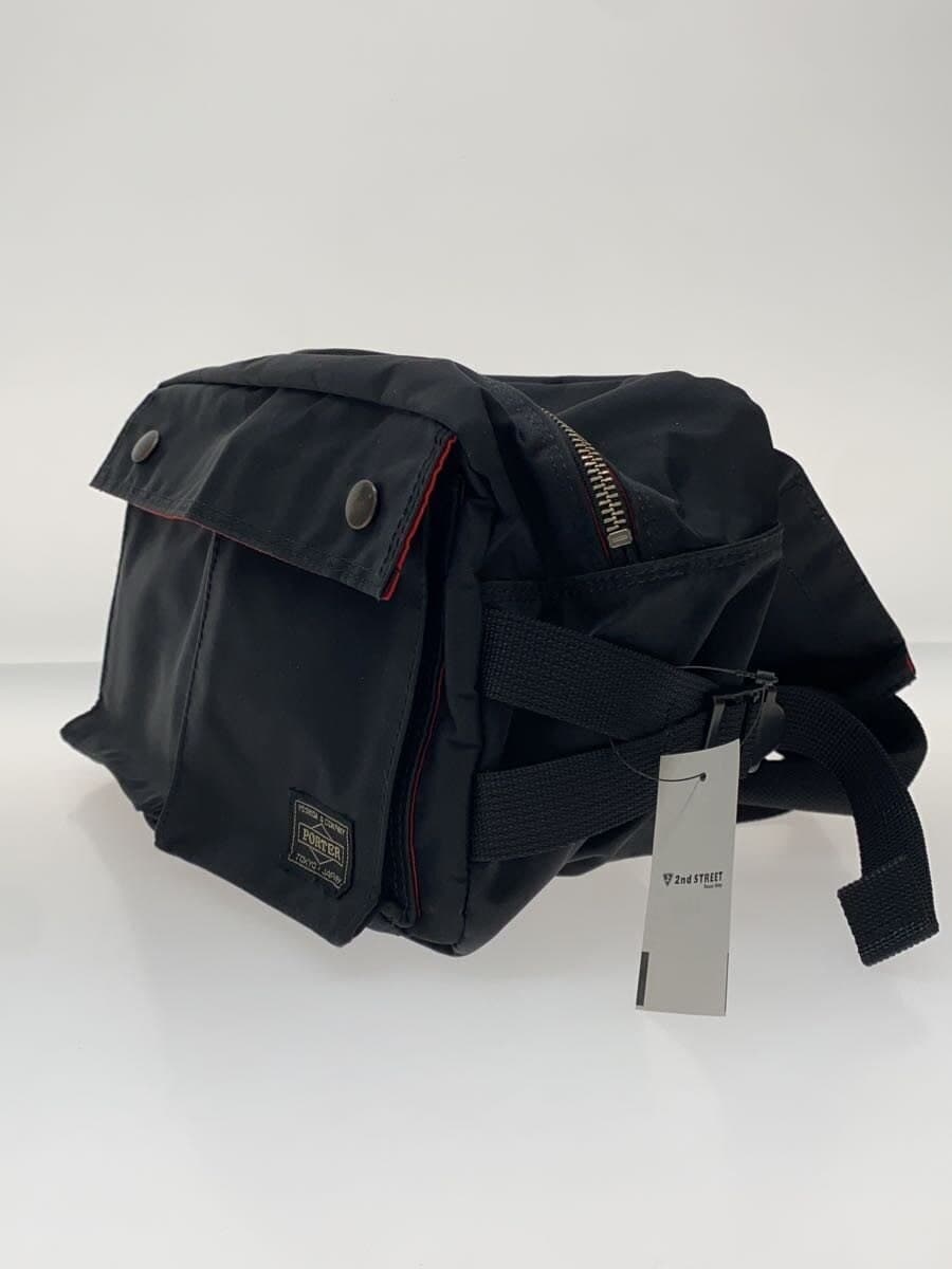 PORTER Waist Bag Nylon BLK 2