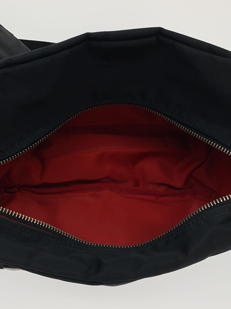 PORTER Waist Bag Nylon BLK 6