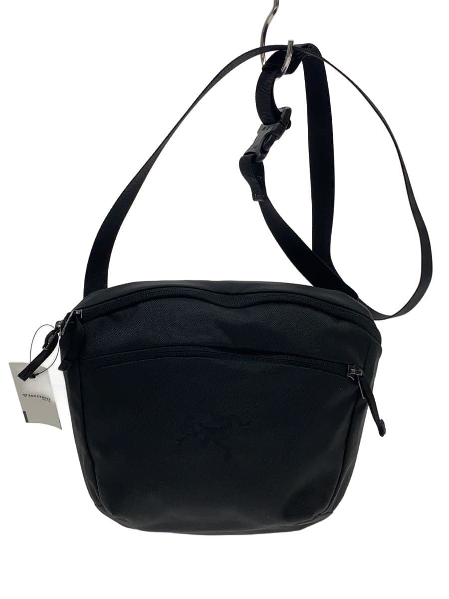 ARC’TERYX Shoulder Bag Nylon BLK