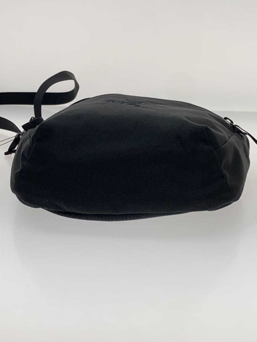 ARC’TERYX Shoulder Bag Nylon BLK 4