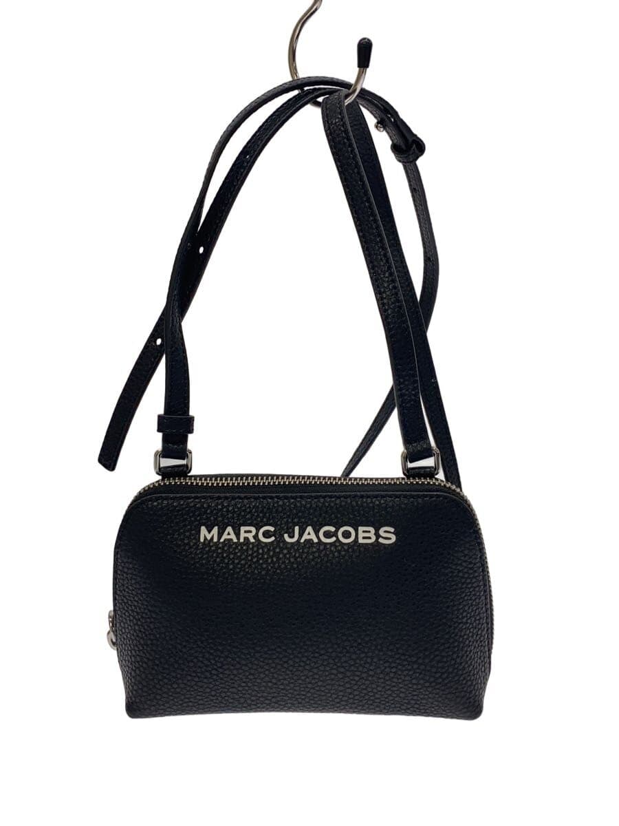 MARC JACOBS shoulder bag leather BLK 4F4SMN001S01