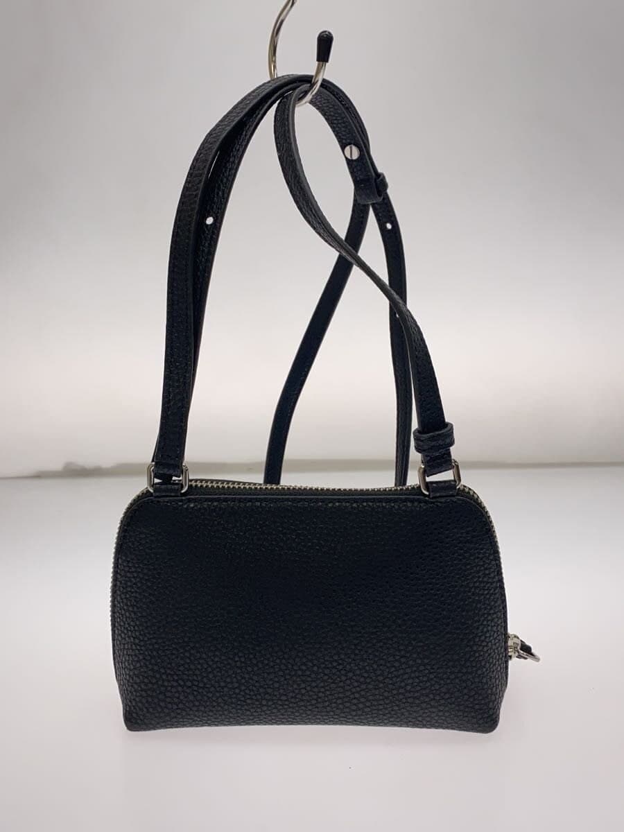 MARC JACOBS shoulder bag leather BLK 4F4SMN001S01 3