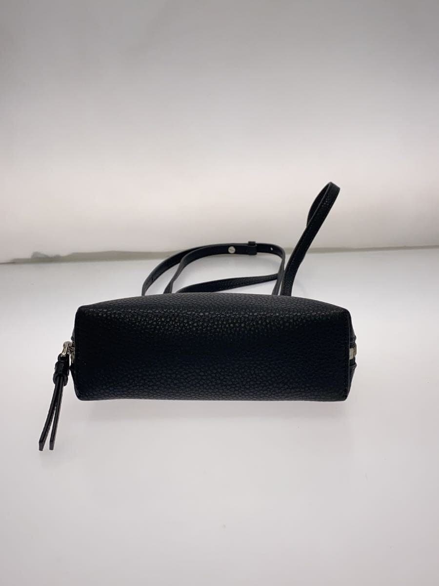 MARC JACOBS shoulder bag leather BLK 4F4SMN001S01 4