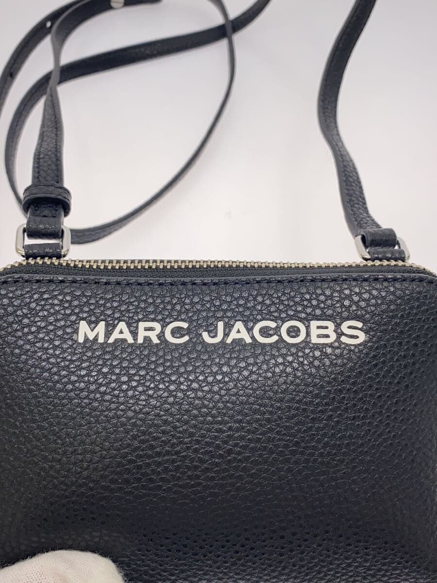 MARC JACOBS shoulder bag leather BLK 4F4SMN001S01 5