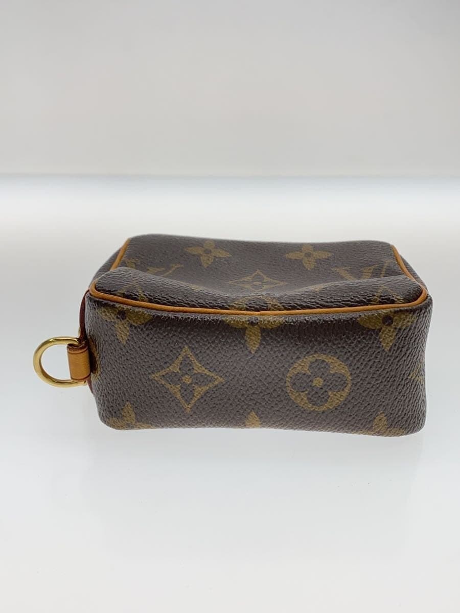 LOUIS VUITTON Trousse Wapiti _Monogram Canvas PVC BRW 4