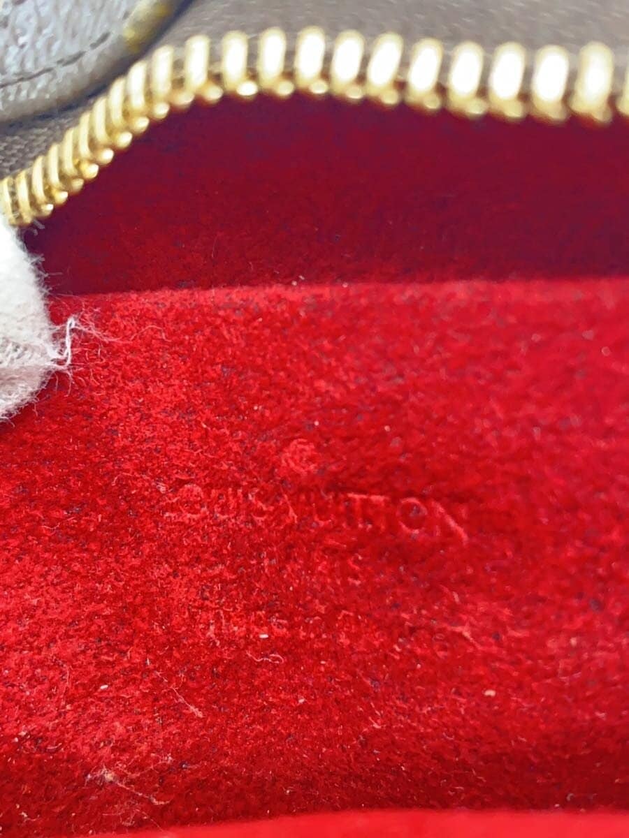 LOUIS VUITTON Trousse Wapiti _Monogram Canvas PVC BRW 5