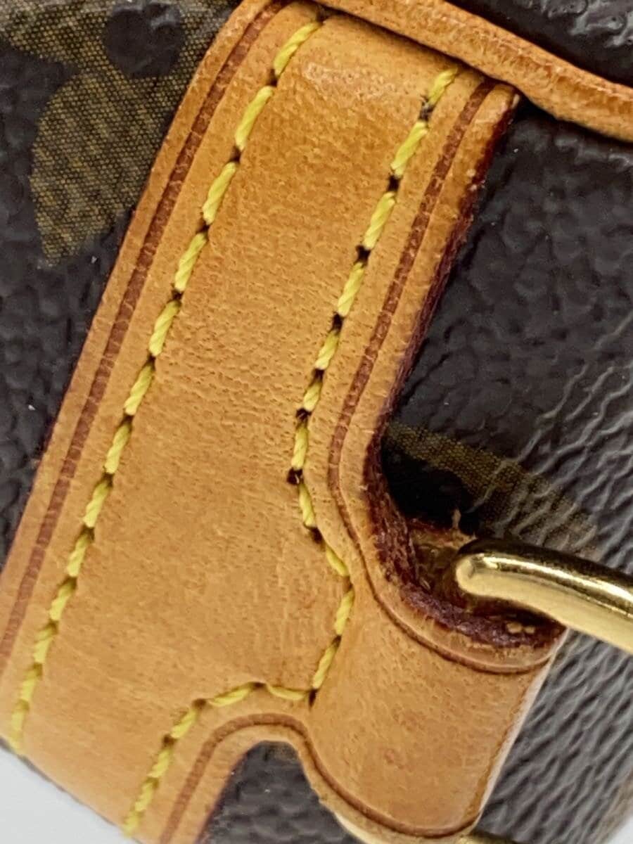 LOUIS VUITTON Trousse Wapiti _Monogram Canvas PVC BRW 7