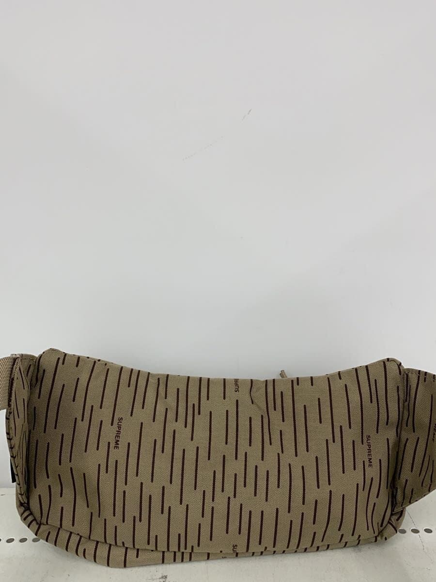 Supreme Mini Side Bag Shoulder Bag Polyester BEG All Over Pattern 2