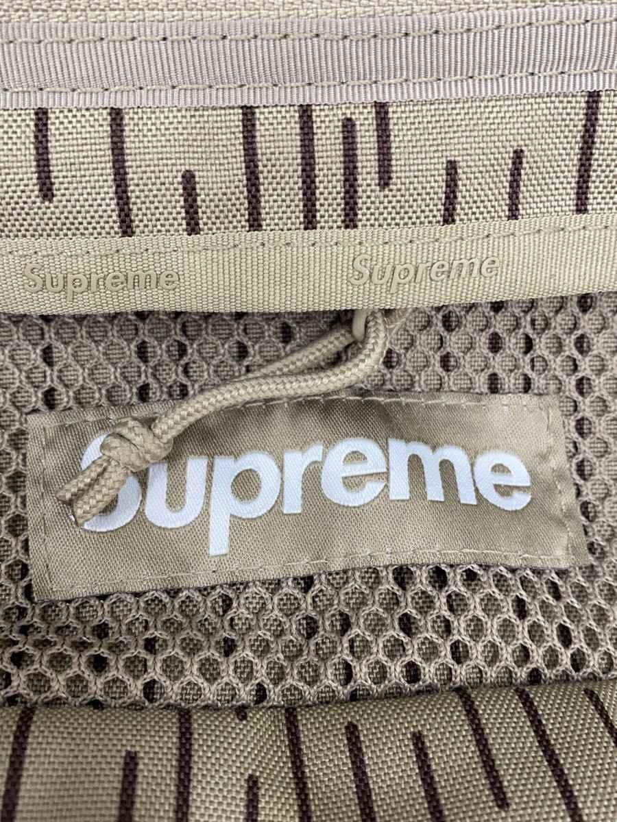Supreme Mini Side Bag Shoulder Bag Polyester BEG All Over Pattern 4