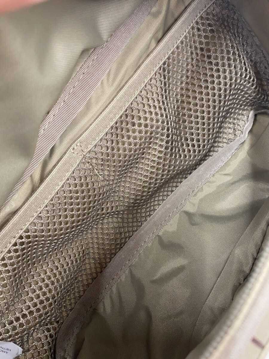 Supreme Mini Side Bag Shoulder Bag Polyester BEG All Over Pattern 5