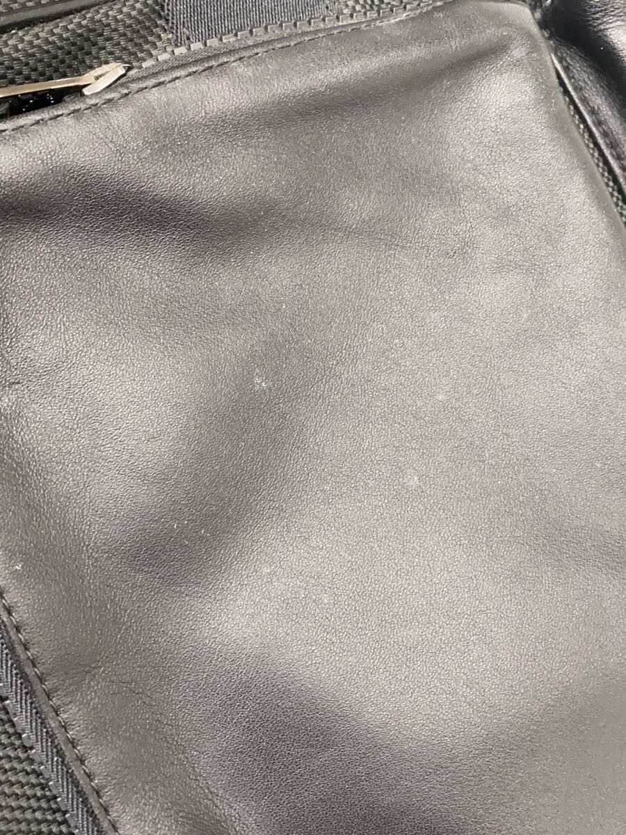 COACH Briefcase Leather BLK Solid 6705 4