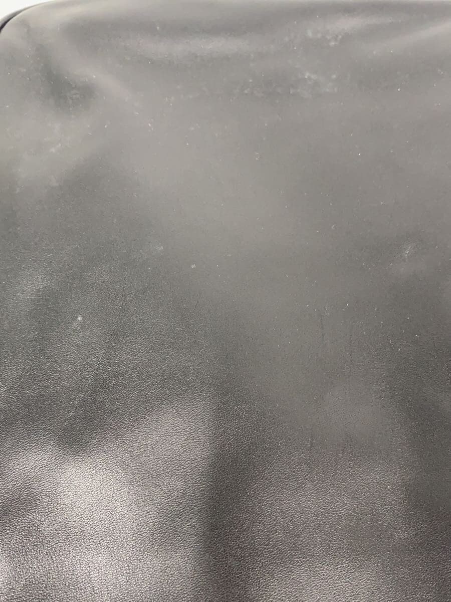 COACH Briefcase Leather BLK Solid 6705 8