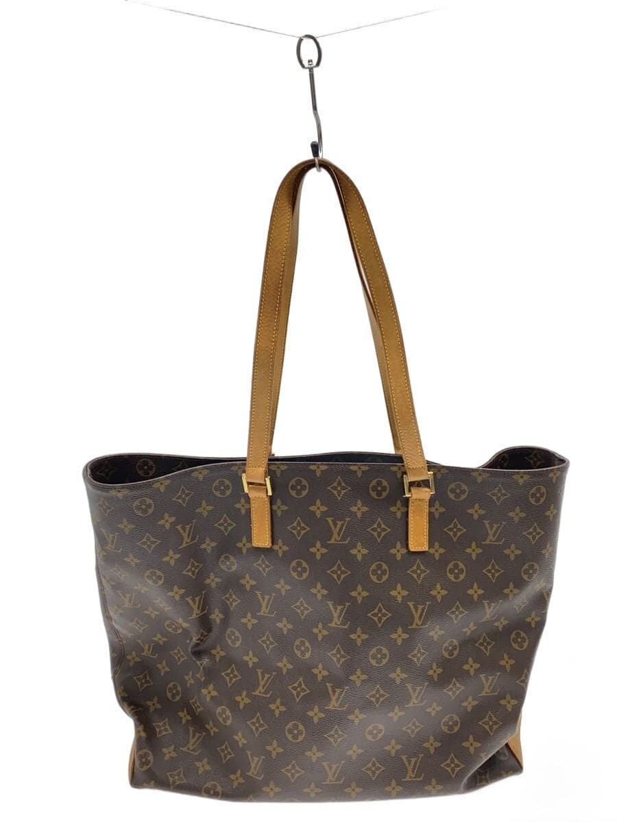 LOUIS VUITTON Cabas A Lu To _Monogram Canvas PVC BRW