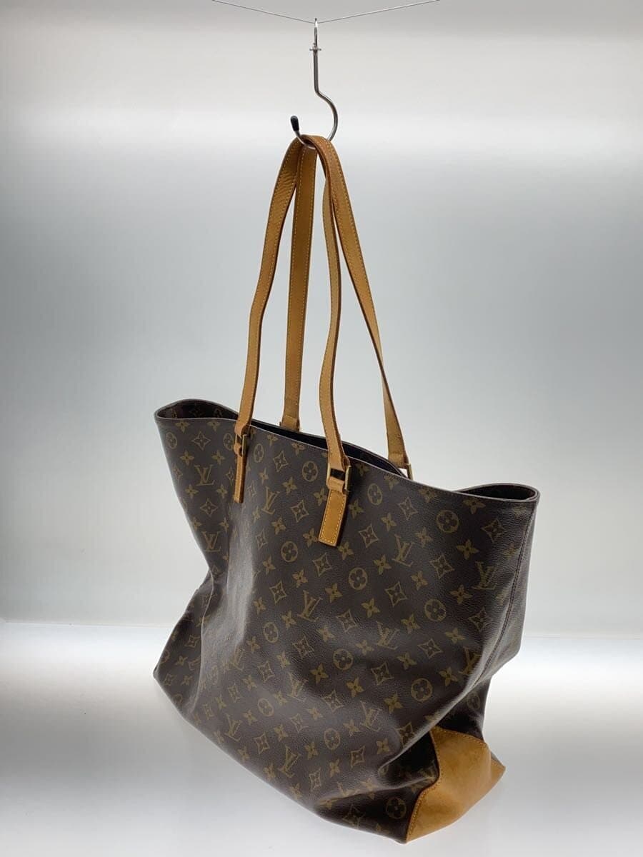 LOUIS VUITTON Cabas A Lu To _Monogram Canvas PVC BRW 2
