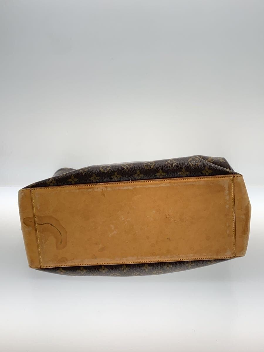 LOUIS VUITTON Cabas A Lu To _Monogram Canvas PVC BRW 4