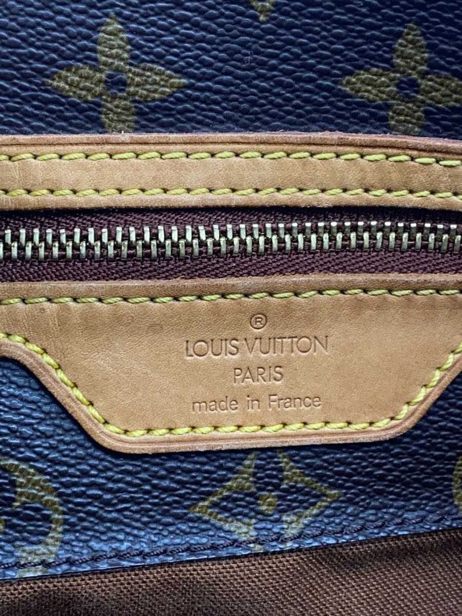 LOUIS VUITTON Cabas A Lu To _Monogram Canvas PVC BRW 5