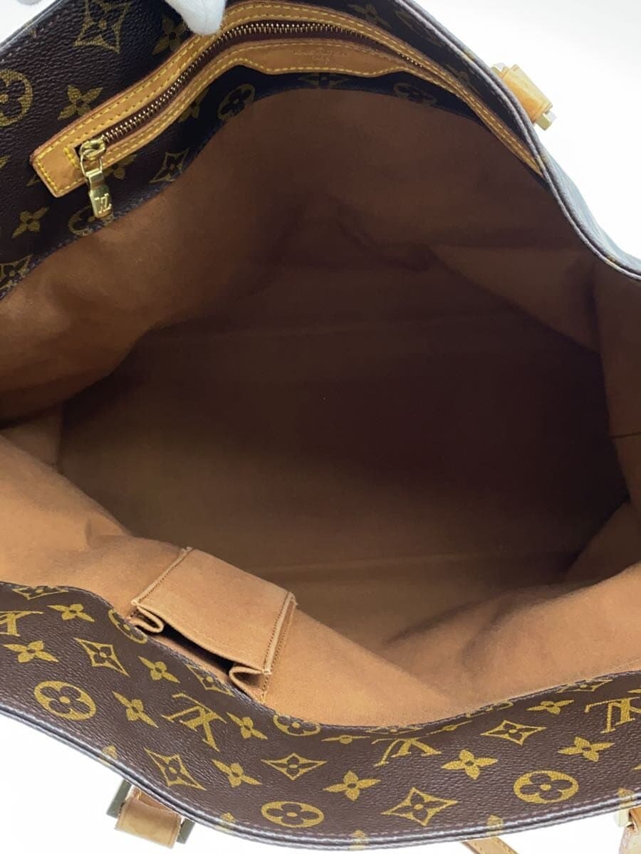 LOUIS VUITTON Cabas A Lu To _Monogram Canvas PVC BRW 6