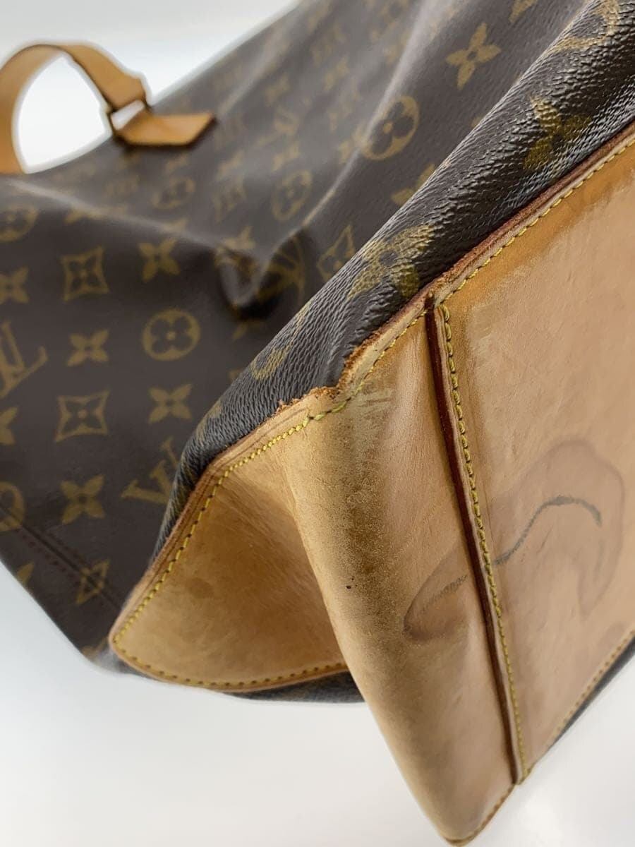 LOUIS VUITTON Cabas A Lu To _Monogram Canvas PVC BRW 7