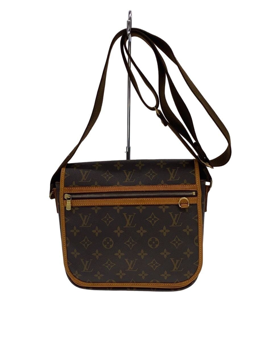 LOUIS VUITTON Messenger PM - Bosphore Monogram Canvas PVC BRW M40106