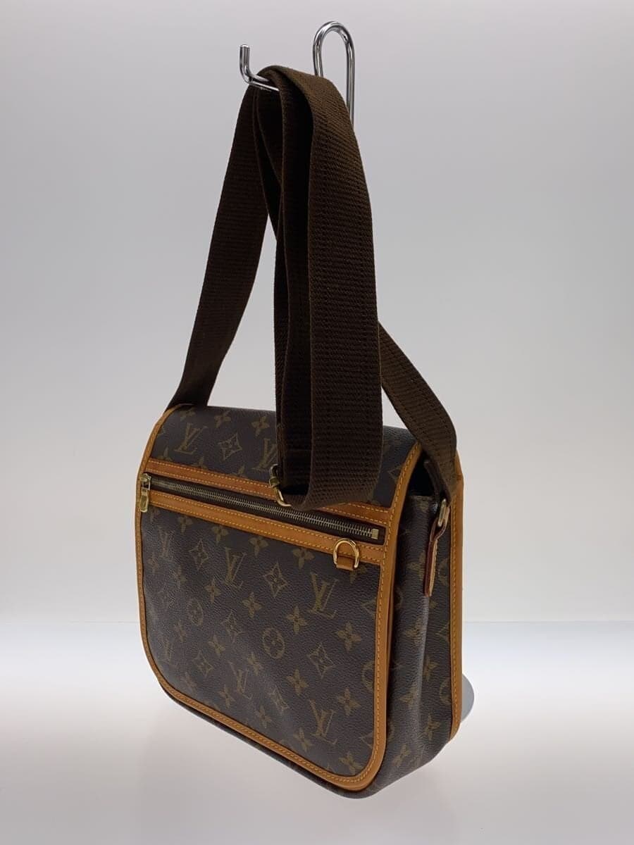 LOUIS VUITTON Messenger PM - Bosphore Monogram Canvas PVC BRW M40106 2