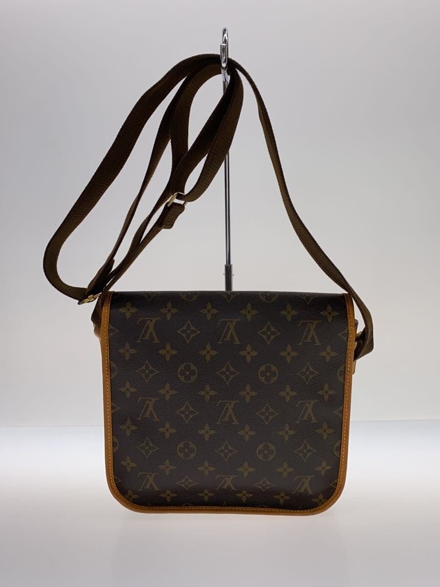 LOUIS VUITTON Messenger PM - Bosphore Monogram Canvas PVC BRW M40106 3