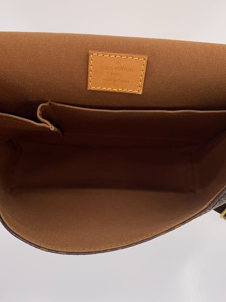 LOUIS VUITTON Messenger PM - Bosphore Monogram Canvas PVC BRW M40106 6