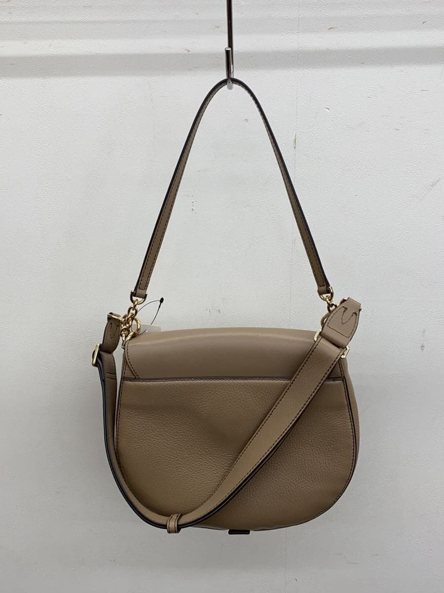 FURLA Shoulder Bag Leather BEG WB00525 3