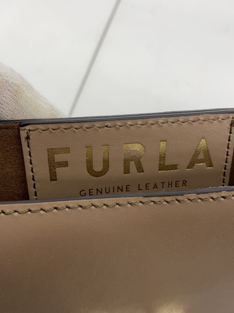 FURLA Shoulder Bag Leather BEG WB00525 5