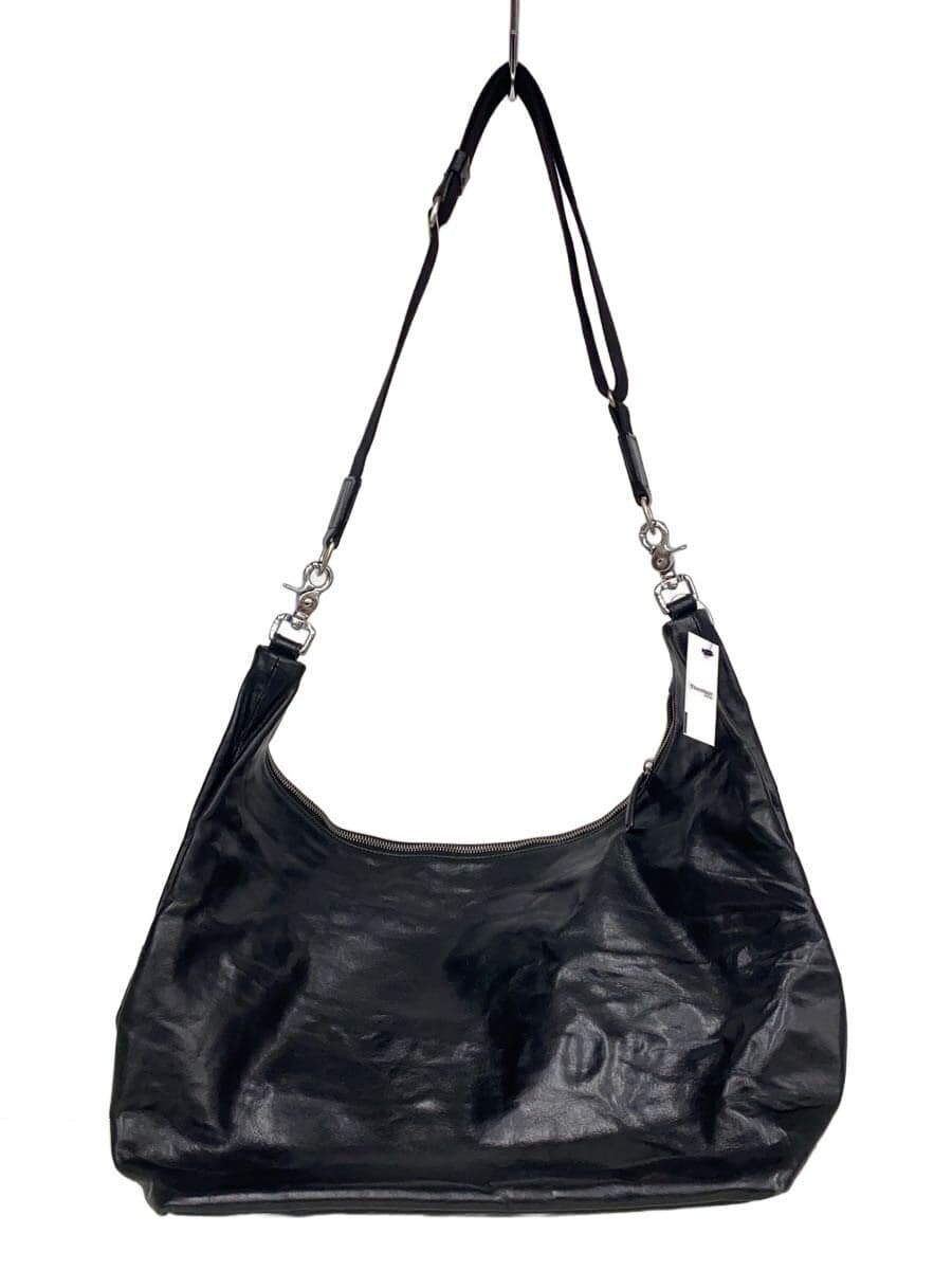 Daniel&Bob Shoulder Bag Leather BLK Solid 2