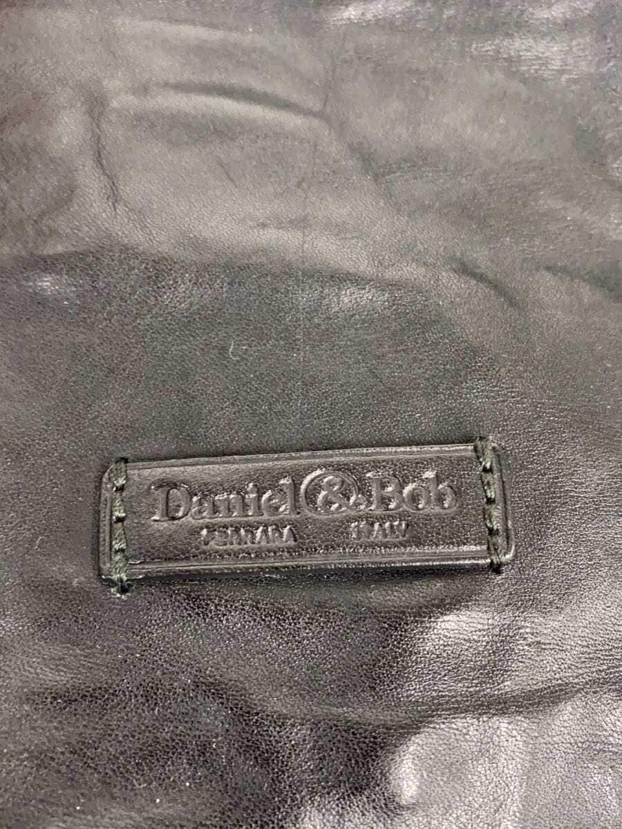 Daniel&Bob Shoulder Bag Leather BLK Solid 3